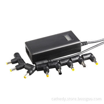 Factory outlet 90W universal power adapter for laptop with LCD indicator with 2 years warranty